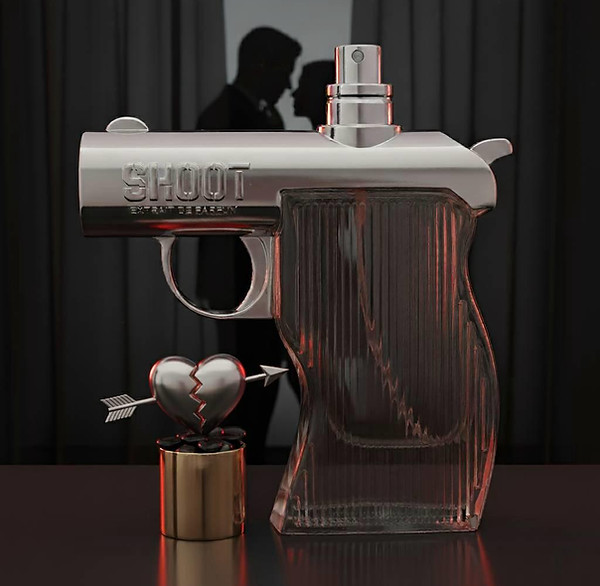 SHOOT Perfume Close Up